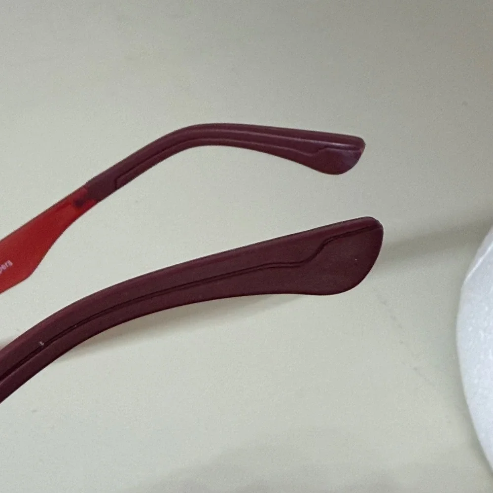 goodr Super Fly Lances Afternoon Uppers Sunglasses Red Polarized SFG1018 Aviator